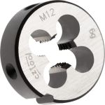 Плашка Bucovice Tools M 12 Шаг 1.75 115CrV3 38x14мм 210120BT (артикул 15780128) – фото 1