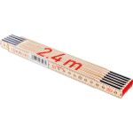 Складной метр SOLA H 2.4/12, L=2,4 м, 12 секций, береза 53010801 (артикул 18132139) – фото 1