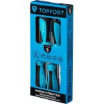 Набор отверток Topfort 5 шт 1674434 (артикул 31184256) – фото 1