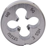 Плашка Bucovice Tools M 8 Шаг 1.25 HSSE 25x9мм 290080 (артикул 15780163) – фото 1