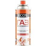 Газ в баллоне для портативных приборов Ecos цанговый, всесезонный, 400мл 105732 (артикул 27674214) – фото 1