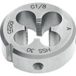 Плашка Bucovice Tools трубная G 1/8" -28 HSS 30x11мм 242180 (артикул 15780110) – фото 1