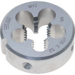 Плашка Bucovice Tools M 12 Шаг 1.75 HSSE 38x14мм 290120 (артикул 15780161) – фото 1