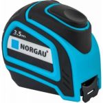 Измерительная рулетка 3,5мх16мм NORGAU 044056035 (артикул 15998003) – фото 1