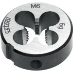 Плашка Bucovice Tools M 6 Шаг 1.0 115CrV3 20x7мм 210060BT (артикул 15780132) – фото 1