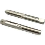 Дюймовый метчик TORNERI UNF 3/8" 24 нитей Р6М5 комплект из 2-х штук 035389 (артикул 16265515) – фото 1