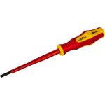Отвертка диэлектрическая Ultra Grip SL 4,0 х 100 мм CR-V КОБАЛЬТ 646-447 (артикул 15536556) – фото 1