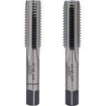 Набор левых метчиков из 2-х шт Bucovice Tools М 12 Шаг 1.75 мм 115CrV3 120120 (артикул 16525816) – фото 1