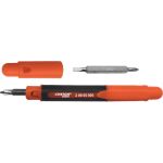 Переставная миниотвертка Complect 2 х 2 в 1 (PH0/SL3/PH1 /SL5, 70 мм) Кратон 2 09 05 008 (артикул 15605845) – фото 1