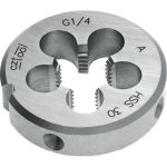 Трубная плашка Bucovice Tools G 1/4" -19 HSS 38x10мм 242140 (артикул 15780114) – фото 1