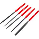Набор разнопрофильных надфилей 5 предметов FORCE 50513 (артикул 15848962) – фото 1