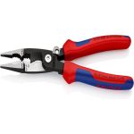 Электромонтажные клещи KNIPEX 6-в-1, зачистка: 0.75 - 1.5 + 2.5 мм, L-200 мм KN-1392200SB (артикул 16146148) – фото 1
