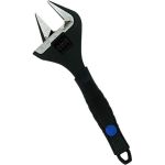 Разводной ключ vertextools 150 мм, увеличенный диапазон раскрытия 2110-150-150 (артикул 18266191) – фото 1