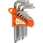 Набор ключей TORX, T10-T50,CRV, 9 шт PATRIOT SKТ-9 350002004 (артикул 15935501) – фото 1