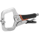 Зажимные клещи INTERTOOL C-type 150мм, Cr-V UT-5205 (артикул 20216680) – фото 1