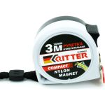 Измерительная рулетка RITTER Compact 3 м, 16 мм, магнит, двухсторонняя, нейлон HT503316 (артикул 27208422) – фото 1