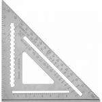 Алюминиевая треугольная линейка DEKO DKM305-430-305 DEKO (3638) 041-0261 (артикул 20426710) – фото 1