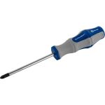 Отвёртка Ultra Grip PZ-2 х 100 мм CR-V КОБАЛЬТ 646-416 (артикул 15536586) – фото 1
