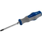 Отвертка ударная Ultra Grip PH-1x75 мм S2 КОБАЛЬТ 646-584 (артикул 15536858) – фото 1