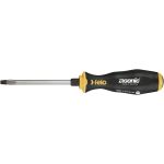 Плоская шлицевая отвертка Felo Ergonic 4,5X0,8X90, ударная 45004540 (артикул 16391249) – фото 1
