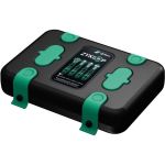 Набор трещоток Zyklop Speed WERA 8100 SA 2 1/4" с насадками 42 шт. 003533 (артикул 14979116) – фото 1