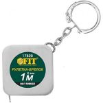 Рулетка-брелок 1м FIT DIY 17820 (артикул 15099490) – фото 1