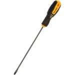 Шлицевая отвертка REXANT SL 4х150 мм, двухкомпонентная рукоятка 12-6425 (артикул 16203359) – фото 1