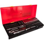 Набор шестигранных торцевых головок 1/4" в кейсе 73шт JTC-K2732 (артикул 15522956) – фото 1