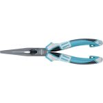 Прямые длинногубцы 205 мм, трехкомпонентные рукоятки GROSS 17171 (артикул 15381751) – фото 1