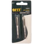 Метрические метчики 5х0.8 мм 2 шт FIT IT 70842 (артикул 15098312) – фото 1