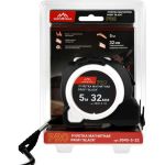 Рулетка vertextools profi ""black"" магнитная, автостоп, нейлон 5x32мм 3045-5-32 (артикул 31186878) – фото 1