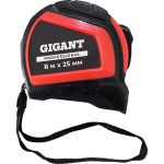 Рулетка Gigant Professional с автостопом 8м 25мм GPGW-04 (артикул 25541103) – фото 1
