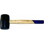 Резиновая киянка 888 с деревянной ручкой, 340 гр 6821550 (артикул 23956575) – фото 1