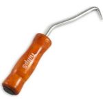 Ручной крюк для вязания арматуры Tulips tools IS20-250 (артикул 15878376) – фото 1