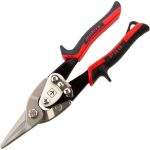 Ножницы по металлу Matrix PRO 250 мм, прямой рез, сталь CRMO, двухкомпонентные рукоятки 78322 (артикул 17208229) – фото 1