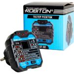 Тестер розеток Robiton ST-02 18001 (артикул 20228692) – фото 1