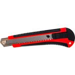 Нож ОНЛАЙТ 82 956 OHT-Nv02-18 выдвижной, усиленный, 18 мм 82956 (артикул 16538878) – фото 1