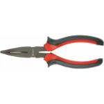 Изогнутые длинногубцы 160 мм, двухкомпонентные рукоятки MATRIX Black Nickel 17458 (артикул 15381729) – фото 1