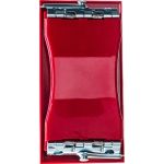Брусок для шлифования, 160х85 мм, пластиковый с зажимами MATRIX 75820 (артикул 15381345) – фото 1