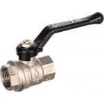 Шаровый кран Bugatti OREGON 1/2" в/в ручка артикул 3000163 ИС.081010 (артикул 15647933) – фото 1