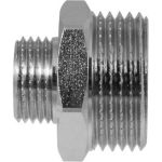 Ниппель-переходник бочонок 1"х1/2" н/н MPF NS, MP-У ИС.072174 (артикул 15621481) – фото 1
