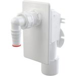 Сифон для стиральной машины Alca Plas APS4 с выходом 40/50 мм, скрытый монтаж 025-1280 (артикул 16163938) – фото 1