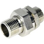 Сгон прямой (американка прямая) 1/2" н/н MPF NS, MP-У ИС.072270 (артикул 15621490) – фото 1