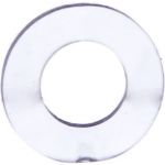 Силиконовая прокладка MasterProf 1/2" для гибкой подводки 2 шт ИС.130399 (артикул 15529775) – фото 1