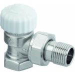 Термостатический угловой вентиль ELSEN 1/2", 1/2", ВН EVR06.3412 (артикул 15905760) – фото 1