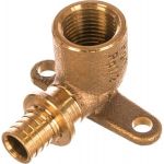 Настенный угольник Rehau В 16 1/2 бронза RX+ короткий 14563581001 (артикул 15952743) – фото 1