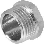 Заглушка в трубу MPF MP-У пробка 1/2" ИС.072277 (артикул 15621967) – фото 1