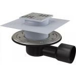 Сливной трап Alca Plast APV3344 105х105, 50 75, подводка – боковая 00022284 (артикул 16470485) – фото 1