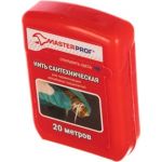 Нить для герметизации резьбы СантехНить 20 м ИС.130219 (артикул 15527934) – фото 1
