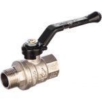 Шаровый кран Bugatti OREGON 1/2" в/н ручка артикул 3050062 ИС.081011 (артикул 15647926) – фото 1